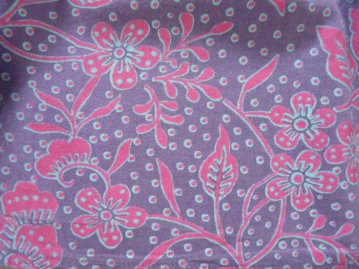 Blouse sans manche popeline violet rose fleurs Orchestra 8 ans 128 cm fille - photo numéro 3