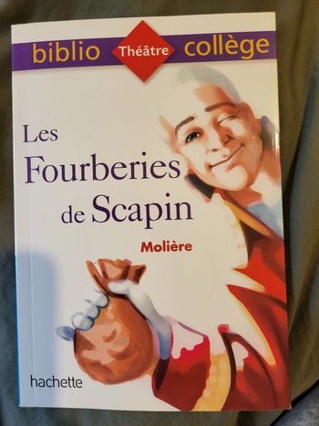 Les fourberies de Scapin de Molière