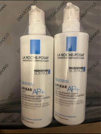 Lait lipikar ap+ pour peaux atopiques