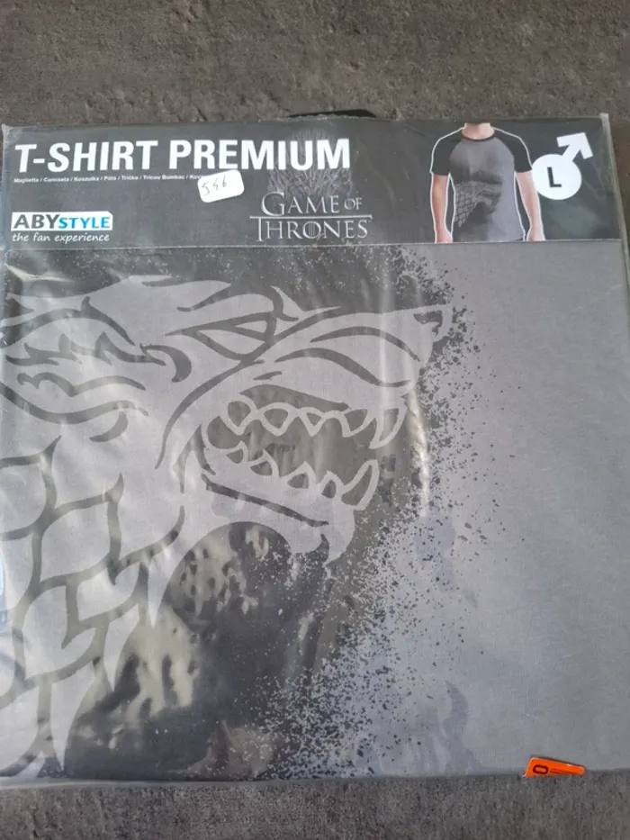 T-shirt game of throne