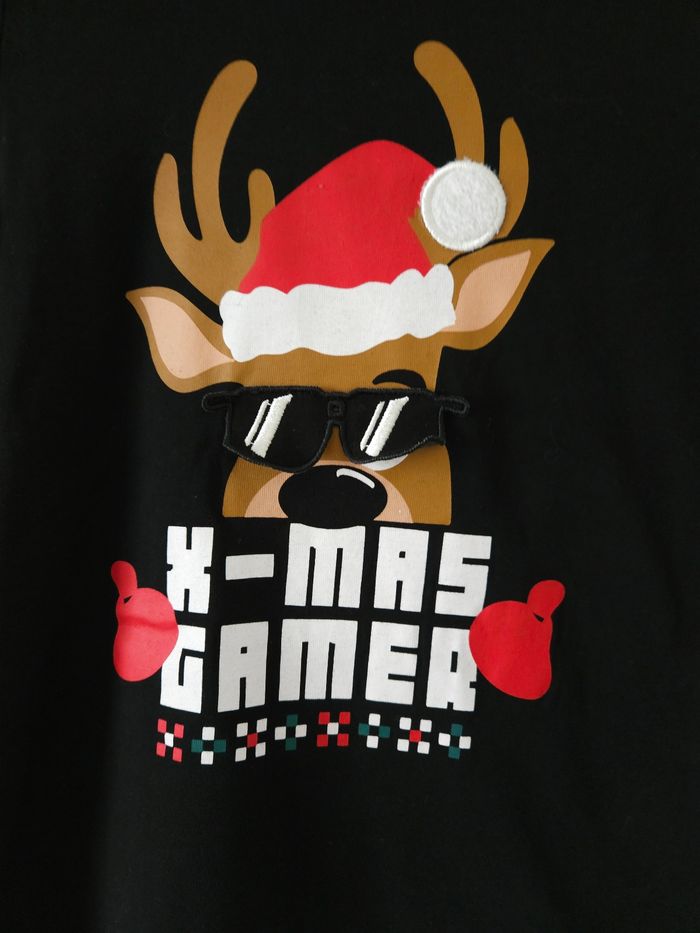 Tee-shirt Noël 6 ans - photo numéro 2