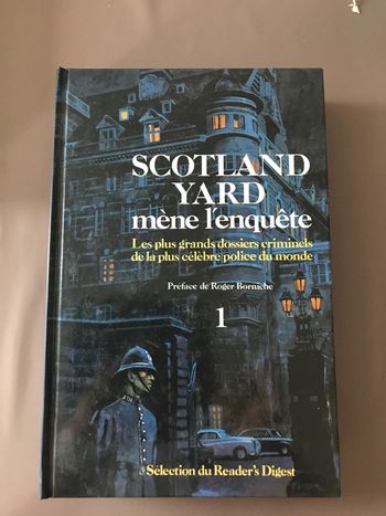 Livre Scotland Yard mène l’enquête 1