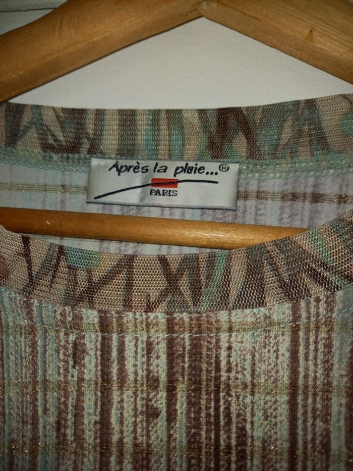 Piece vintage rare T shirt original taille 34 - photo numéro 2