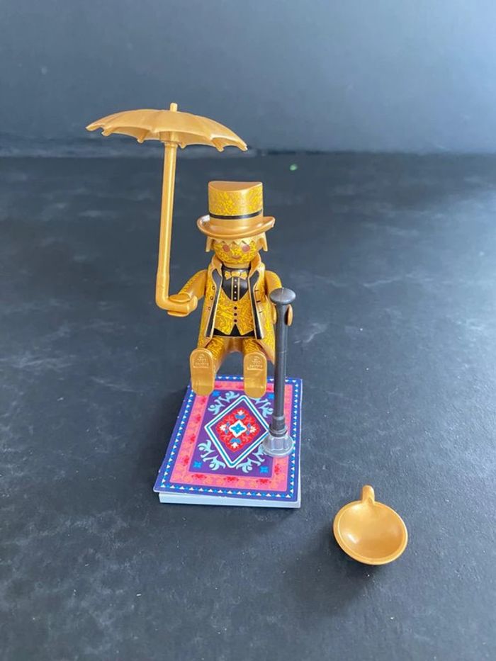 Playmobil spécial Plus 70377 artiste gold