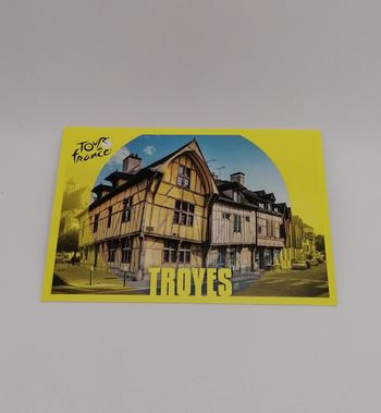 Panini sticker Tour de France 2024 n° 11.