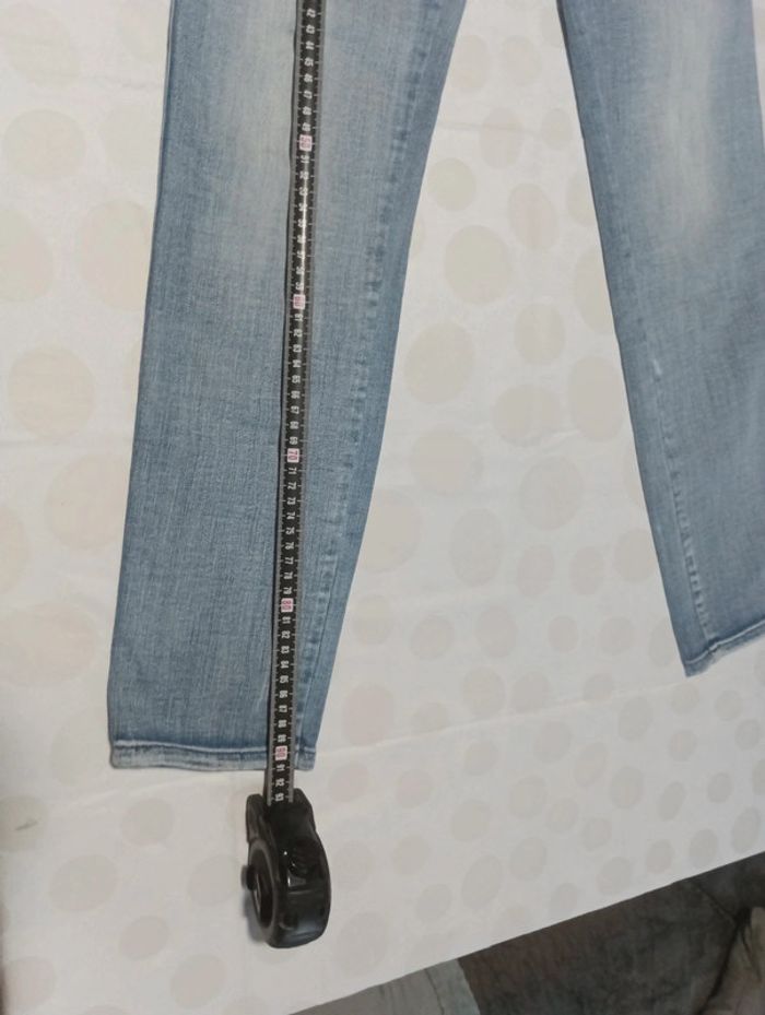 Pantalon jeans court femme Diesel coupe légèrement skinny taille 36/38 - photo numéro 12