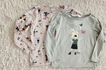 Lot 2 T-shirt manches longues 4 ans 