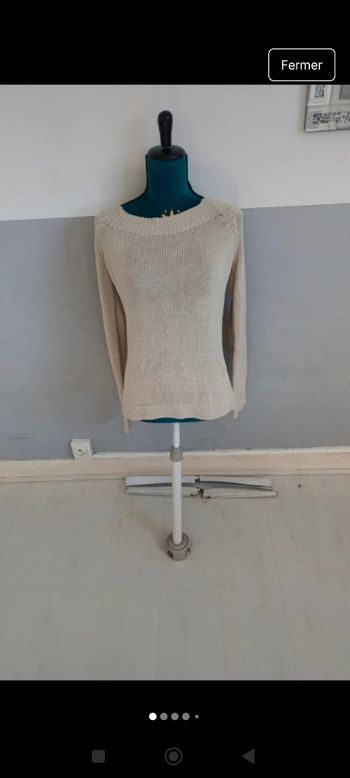 Pull taille M en très bon état marque Camaïeu
