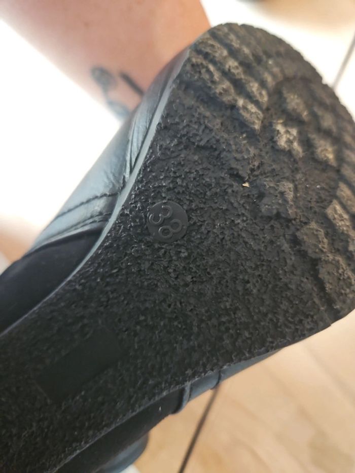 Talon bottine taille 38 - photo numéro 6