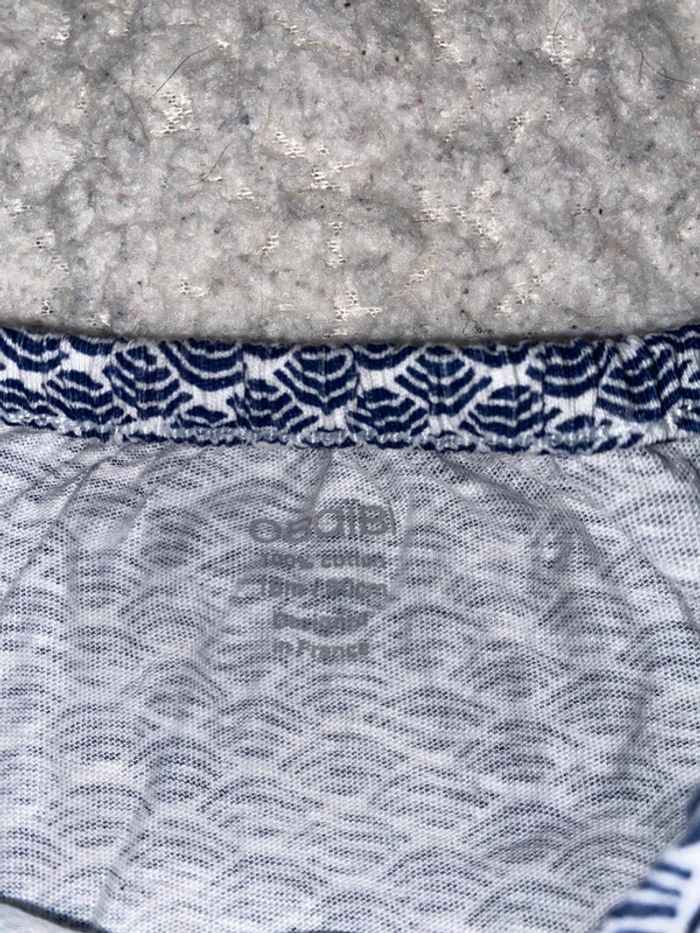 Débardeur Obaibi 18 mois bleu - photo numéro 2