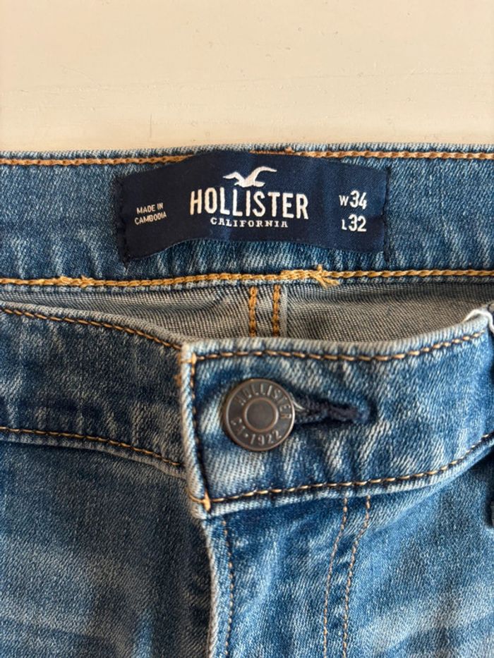 Jeans Hollister noir - photo numéro 3