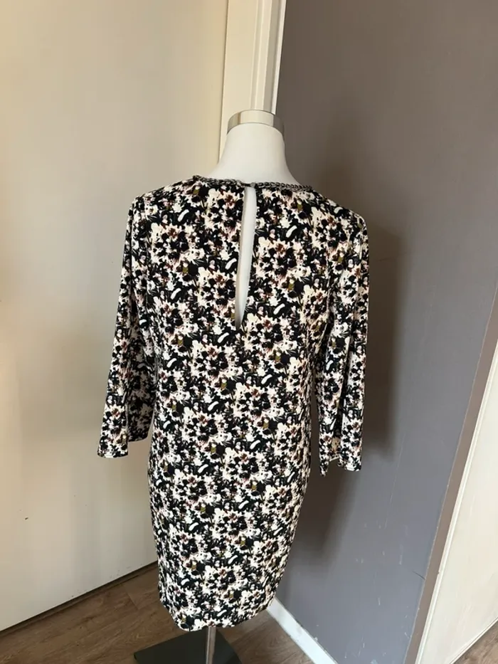 Essentiel antwerp robe, imprimée, florale, femme, taille 42 - photo numéro 6
