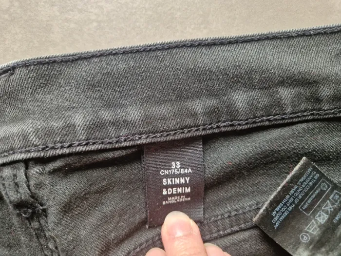 Jean skinny noir - photo numéro 4