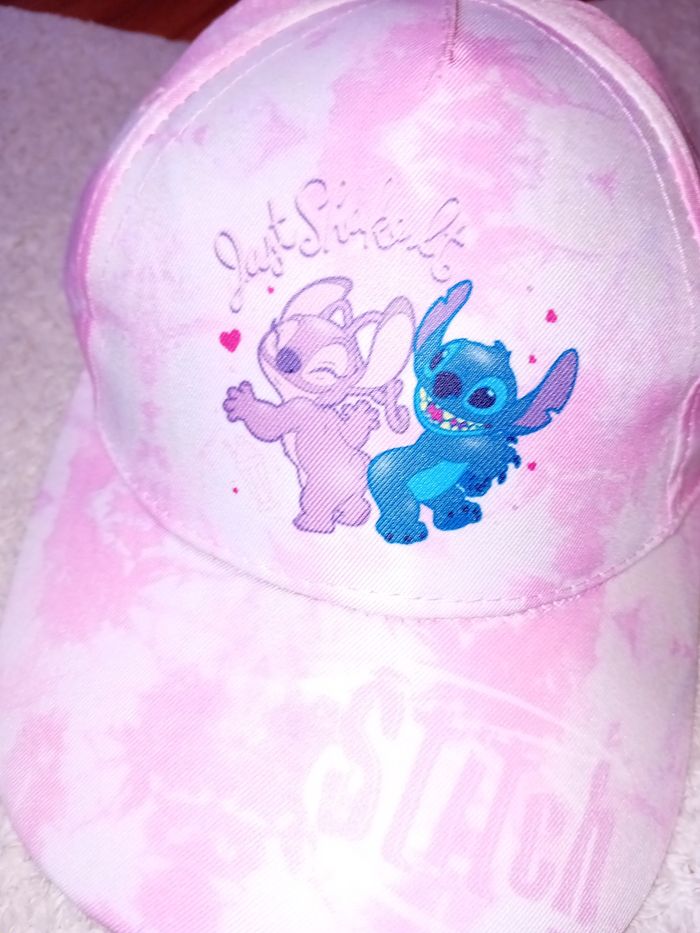 Casquette Disney stitch - photo numéro 2