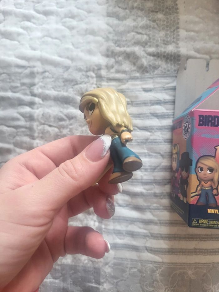 Petite Figurine black canary - photo numéro 4