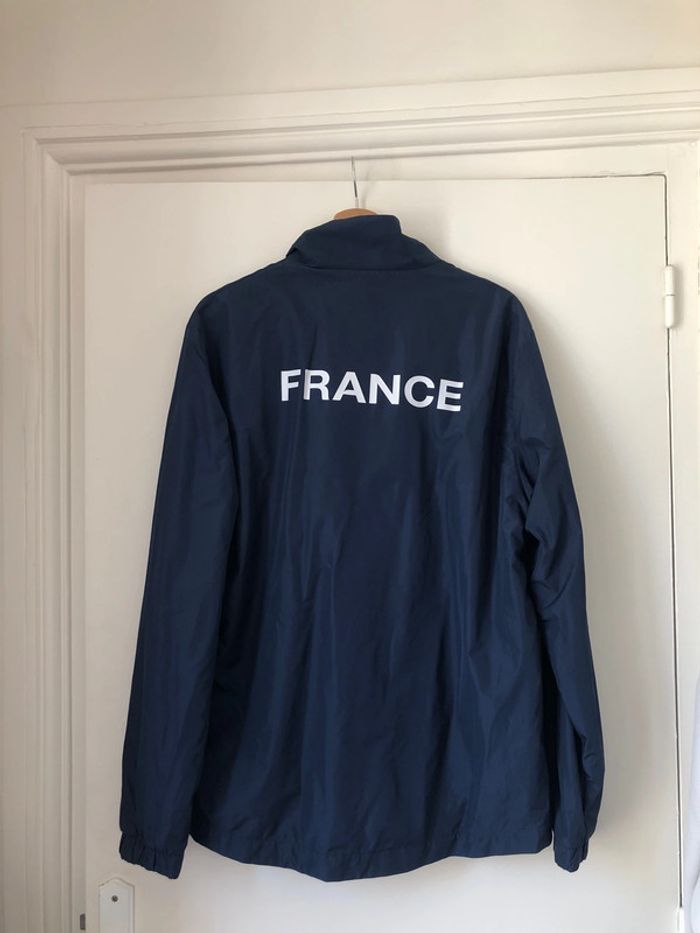 Coupe vent Le coq sportif France FFN - photo numéro 3
