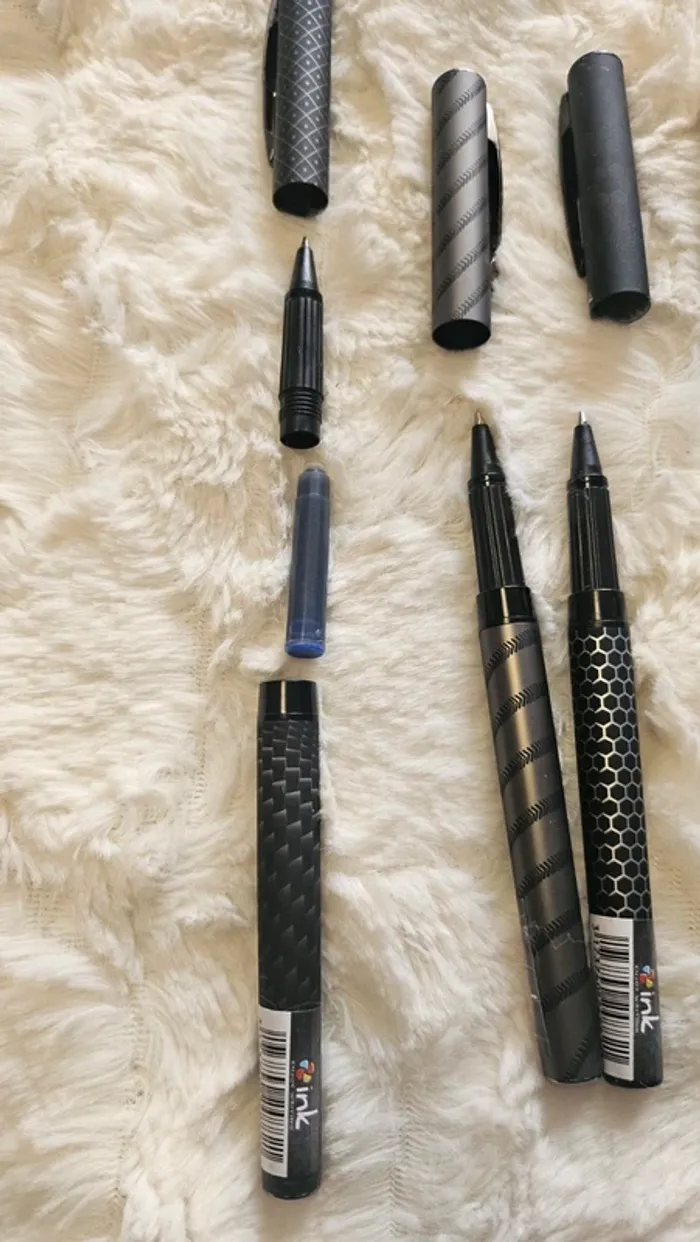 Stylo effaçable - photo numéro 3