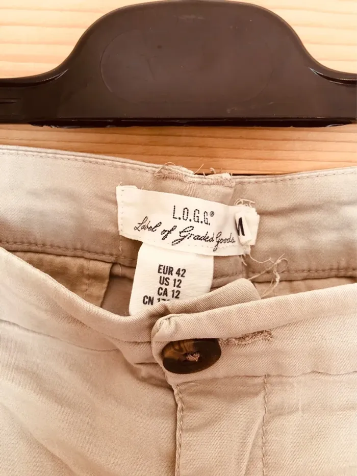 Lot de 2 Jupes basic beige & marine H&M - photo numéro 2