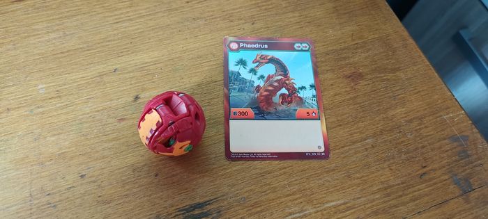 Bakugan Phaedus - photo numéro 2