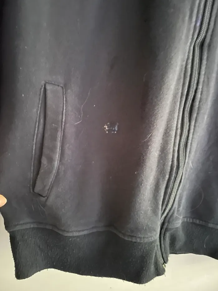 Sweat zippé de marque Umbro taille XL - photo numéro 9