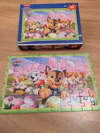 Puzzle pat patrouille 50 pieces