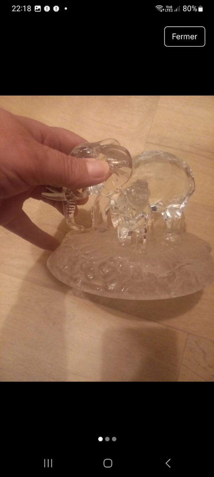 Sculpture éléphant animaux