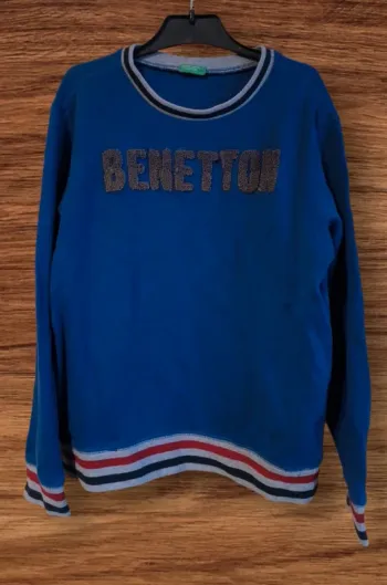 🧥 Sweat Benetton - Taille 130