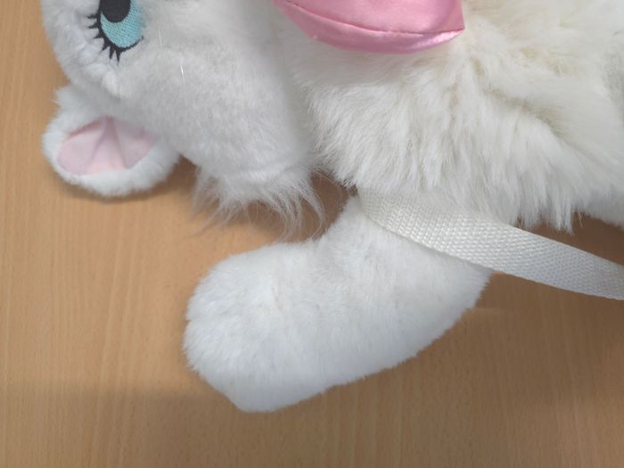 Peluche Sac / Bag Plush Disney Les Aristochats Marie The Aristocats Vintage - photo numéro 3