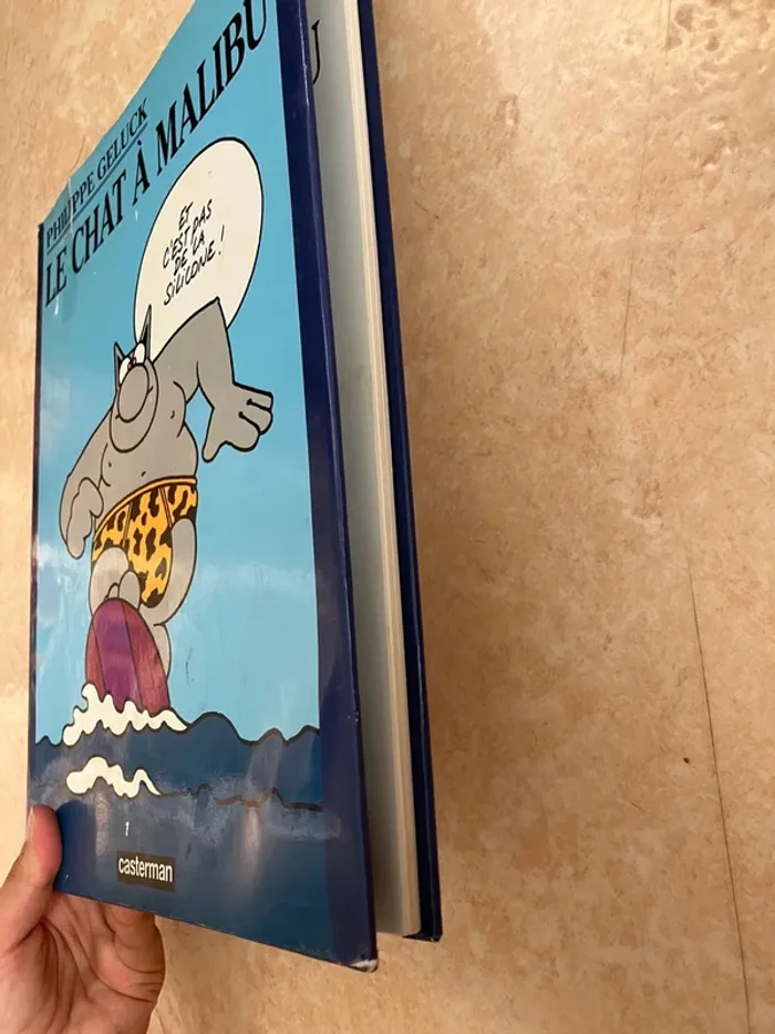 Le Chat à Malibu – Philippe Geluck - photo numéro 2