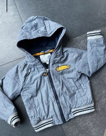 Veste à capuche Vertbaudet garçon 4 ans