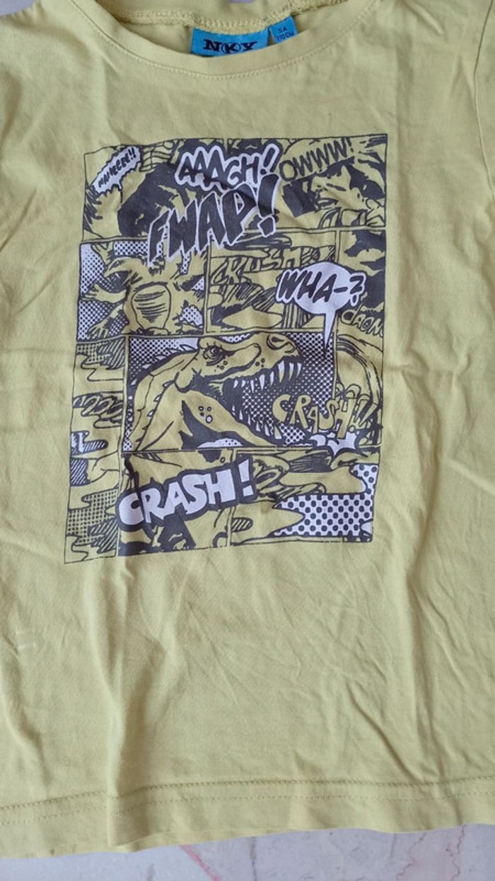 #manu_7896garcon5ans t shirt manches courtes - photo numéro 2