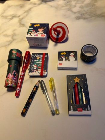 Legami train de Noel 2025 + quelques produits 