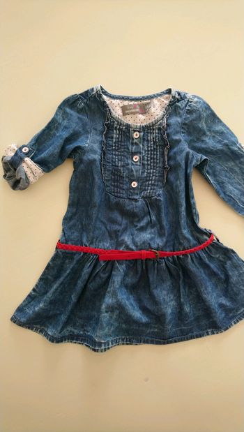 Robe manches longues