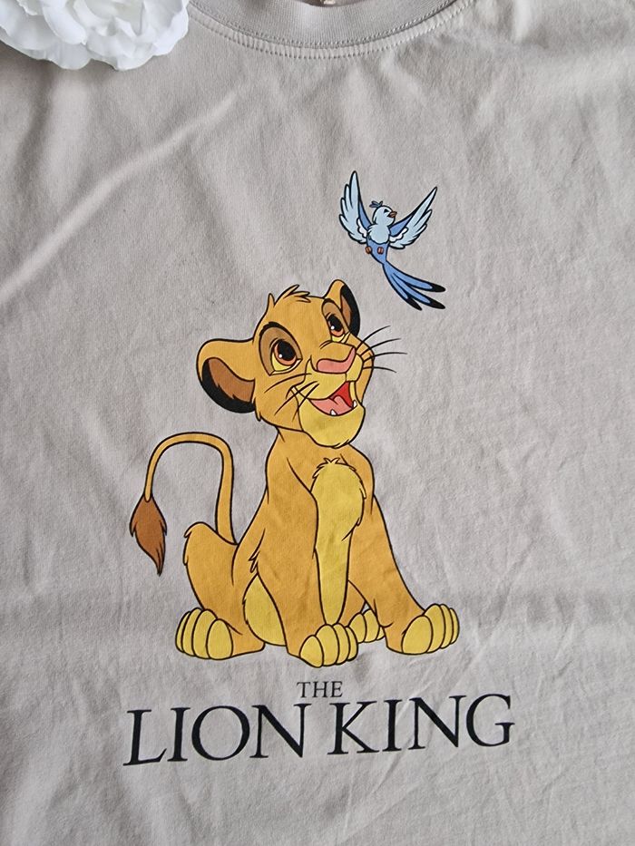 Joli tee shirt Roi Lion - photo numéro 2
