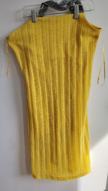 Robe jaune ZARA – Taille M