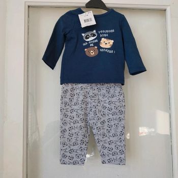 Pygama fin 6 mois Neuf