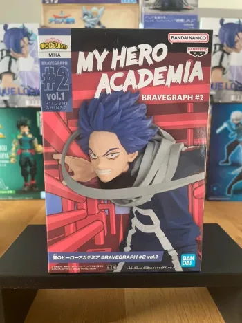 My Hero Academia - Banpresto - Bravegraph #2 vol.1 Shinsou Shinso Hitoshi