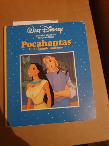 Livre Pocahontas une légende indienne