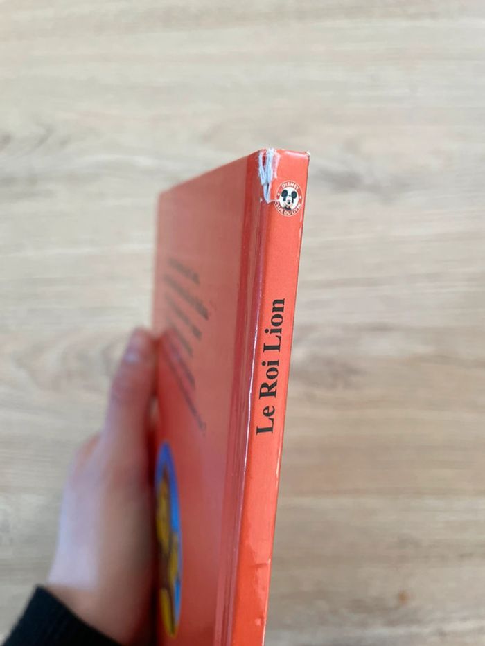 Livre le roi lion - photo numéro 3