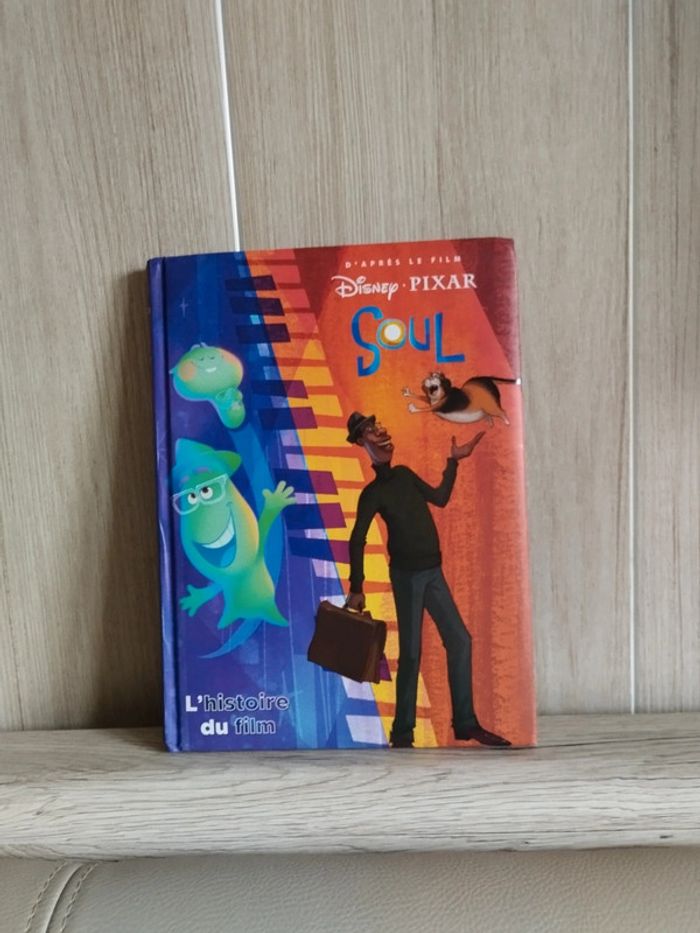 Soul livre Disney