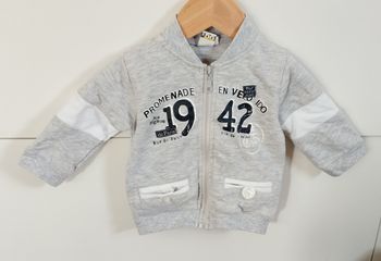 Gilet garçon 3/6 mois i do