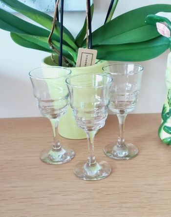 🍷3 Verres à pied🍷