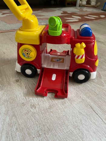 Mon super camion de pompier vtech