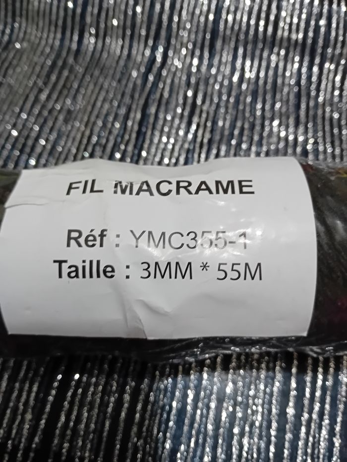 Bobine Macramé - photo numéro 2