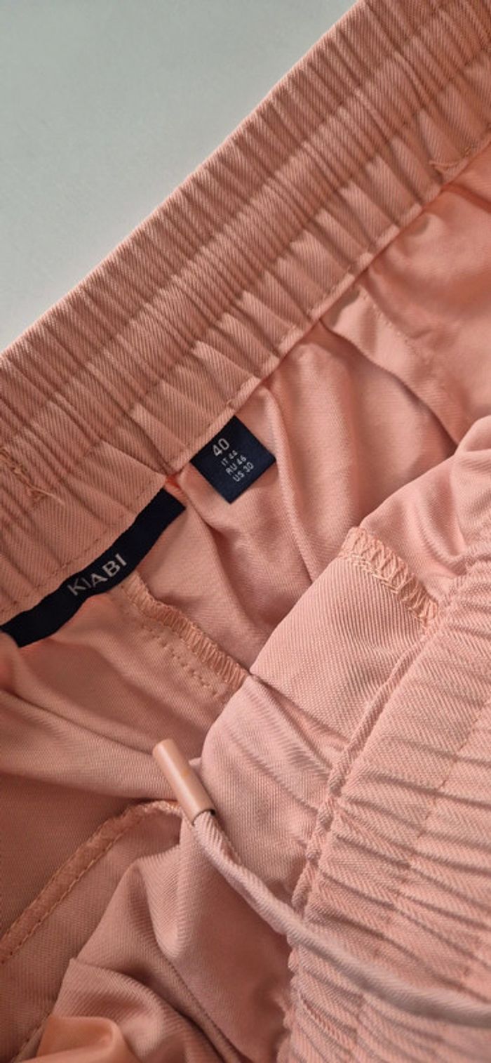 Pantalon demi saison rose - photo numéro 10
