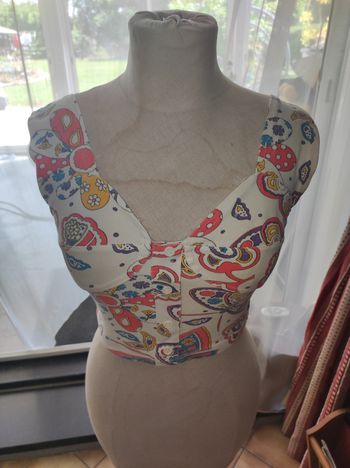 Top court Taille 34