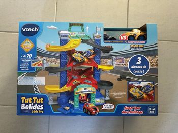 Tut tut bolides duo challenges 