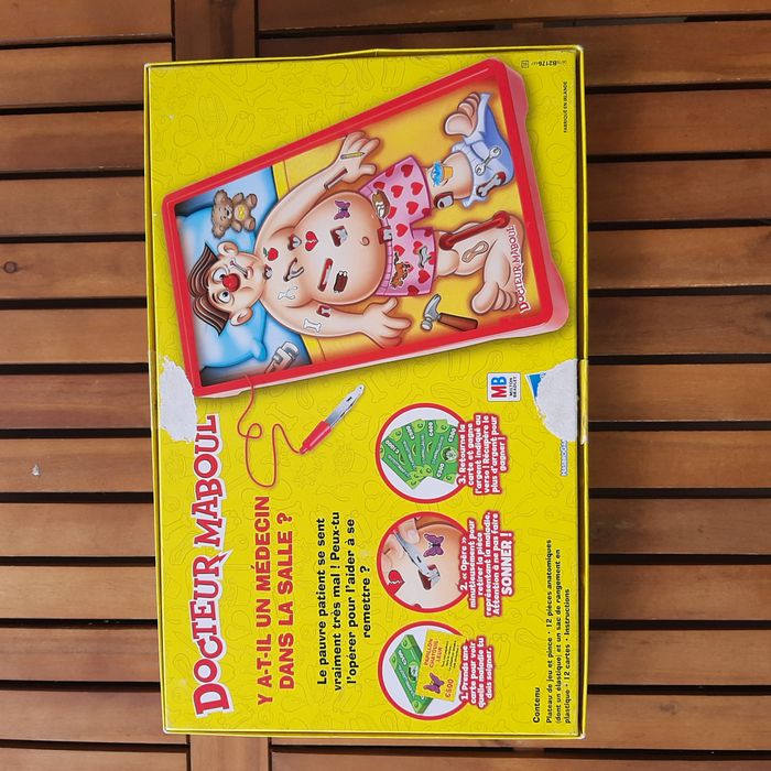 Docteur Maboul – Jeu éducatif classique – Hasbro Gaming - photo numéro 2
