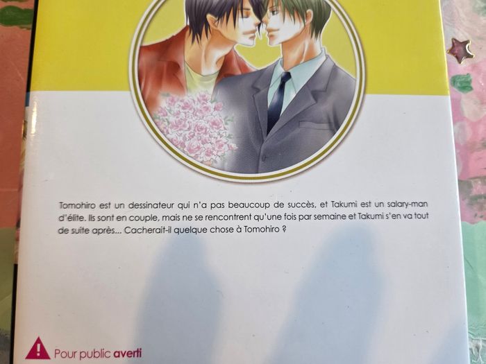 Manga yaoi wonderful life - photo numéro 5