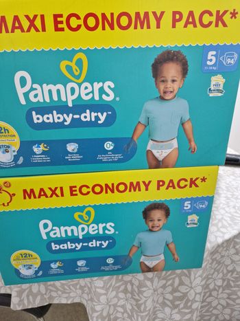 Couche bebe pampers
